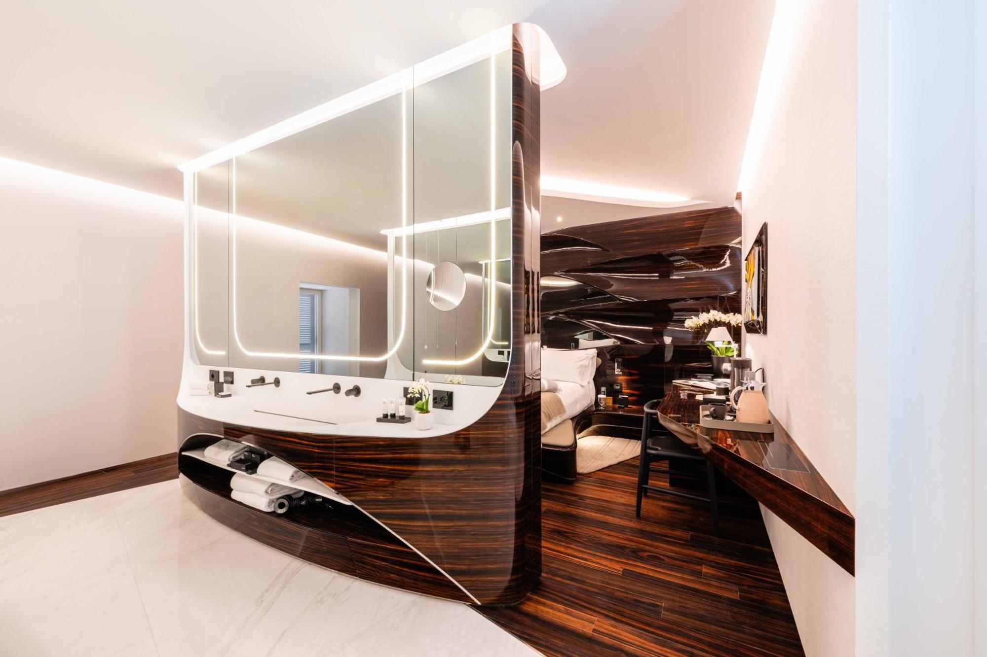 Romeo Roma Hotel Bagian luar foto