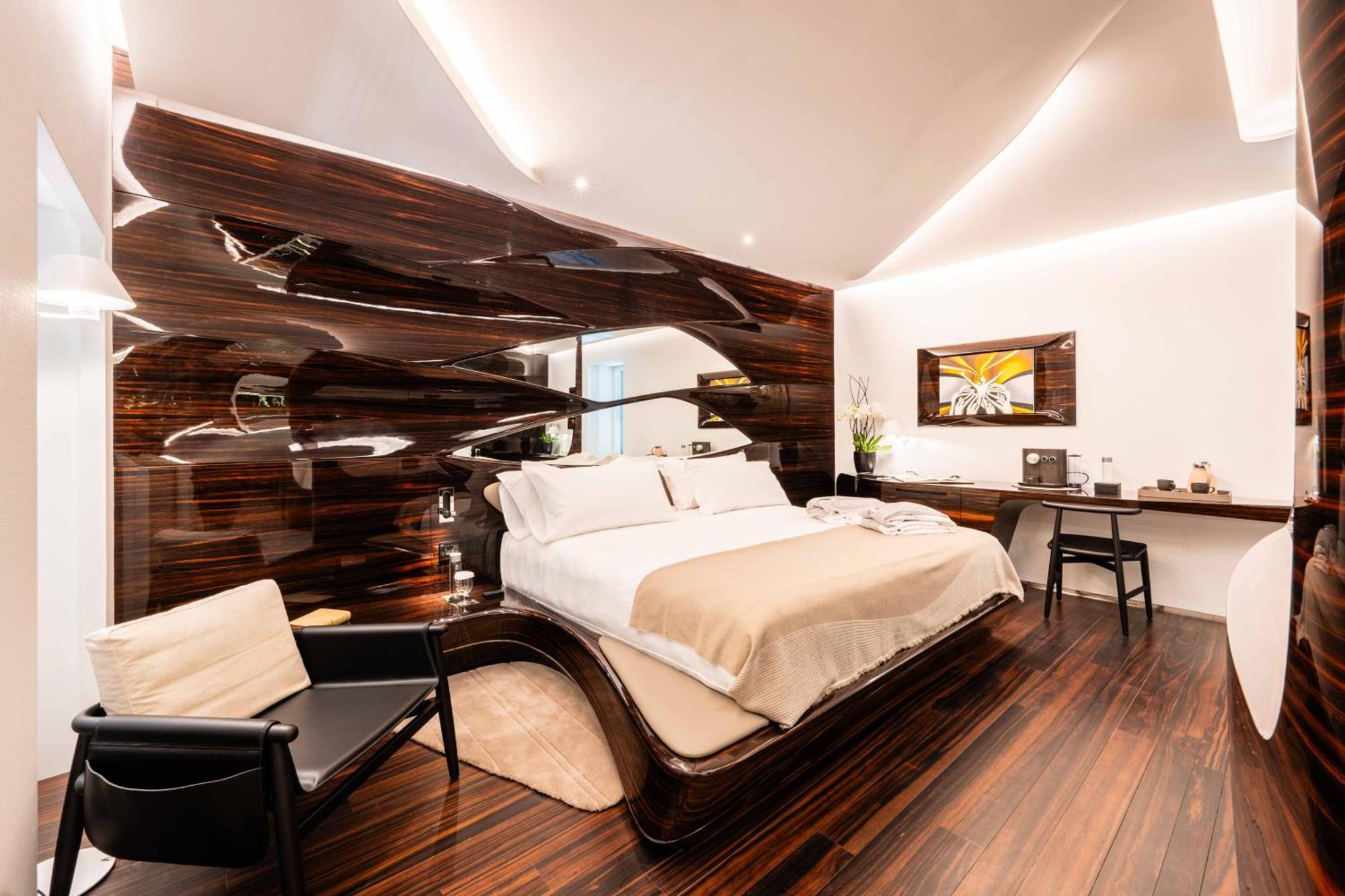 Romeo Roma Hotel Bagian luar foto