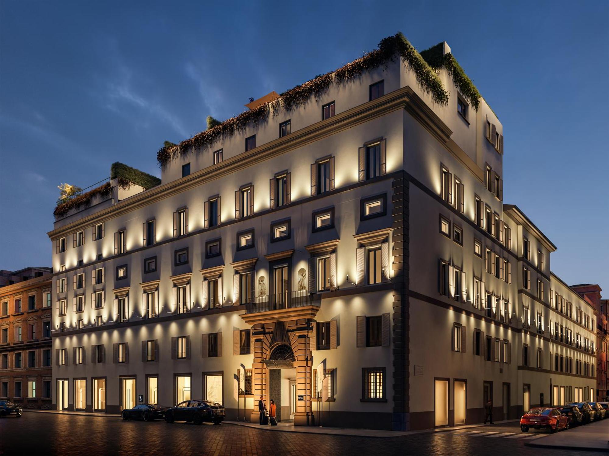 Romeo Roma Hotel Bagian luar foto