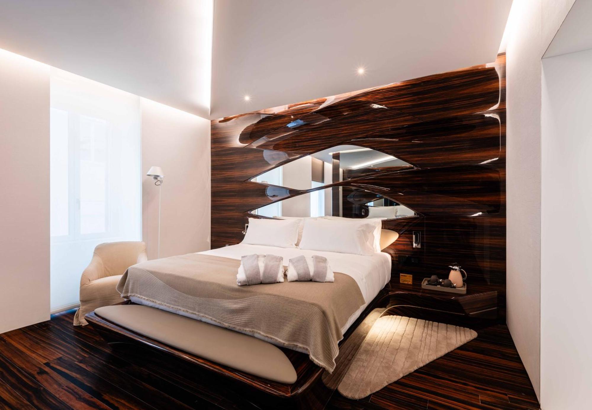Romeo Roma Hotel Bagian luar foto