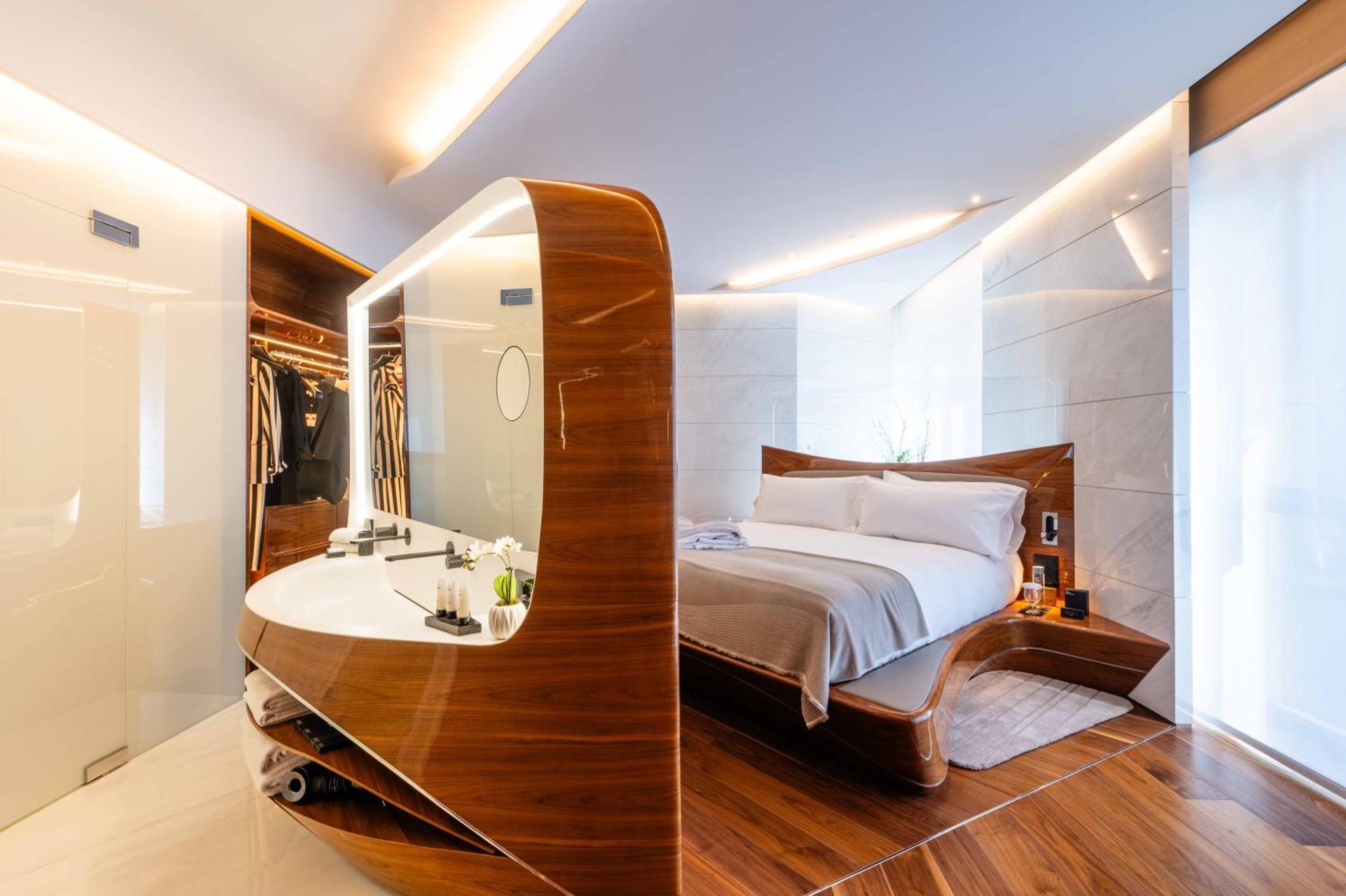 Romeo Roma Hotel Bagian luar foto