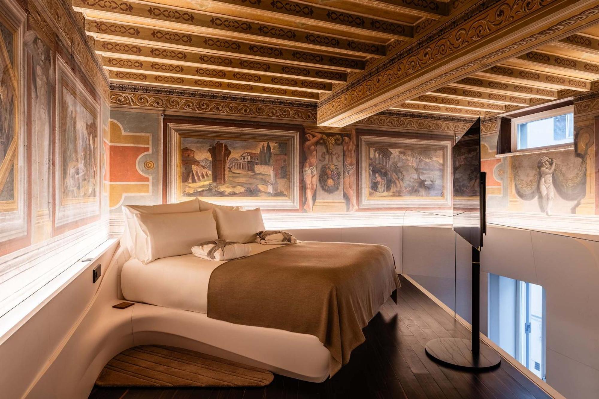 Romeo Roma Hotel Bagian luar foto