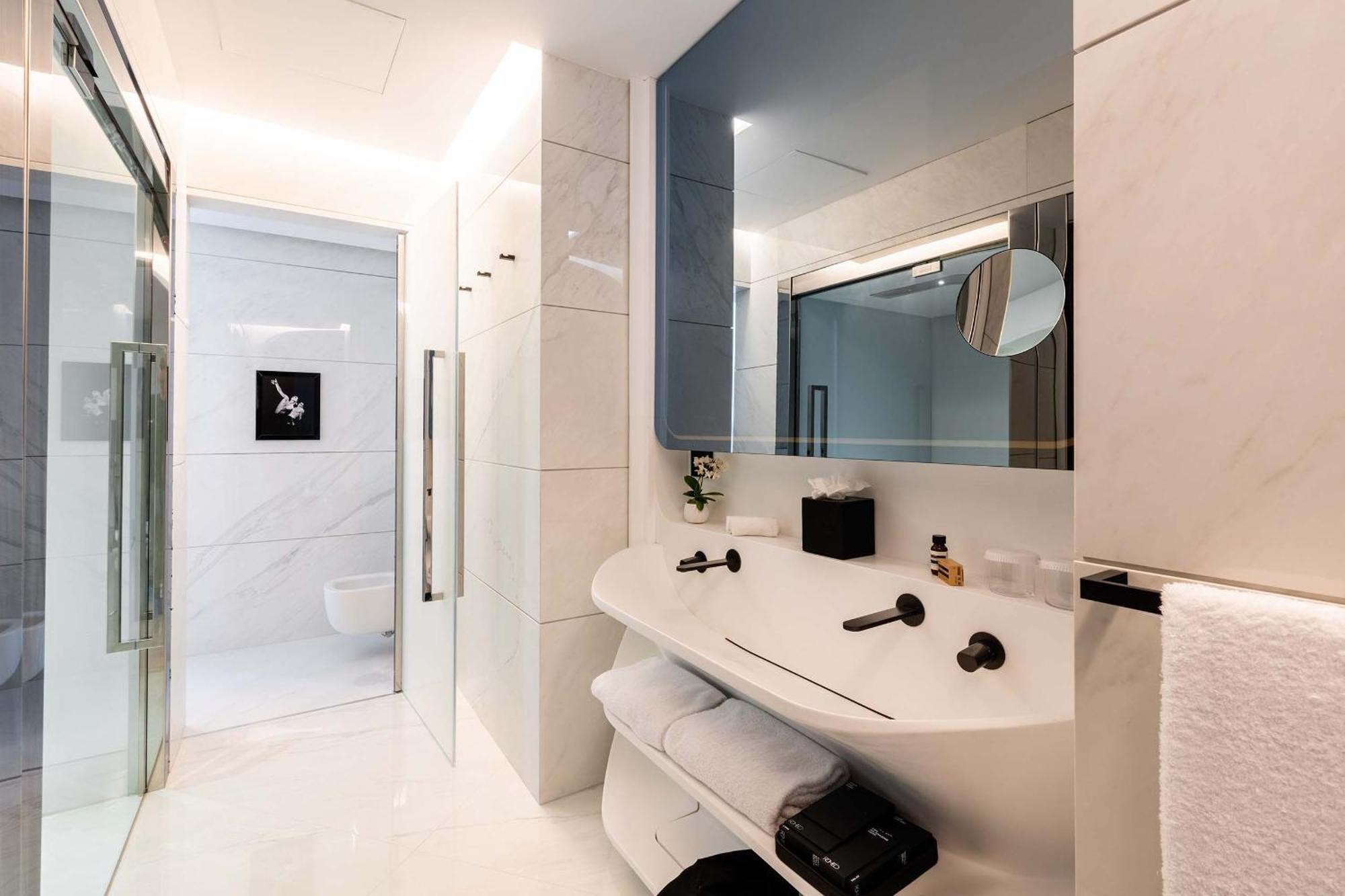 Romeo Roma Hotel Bagian luar foto