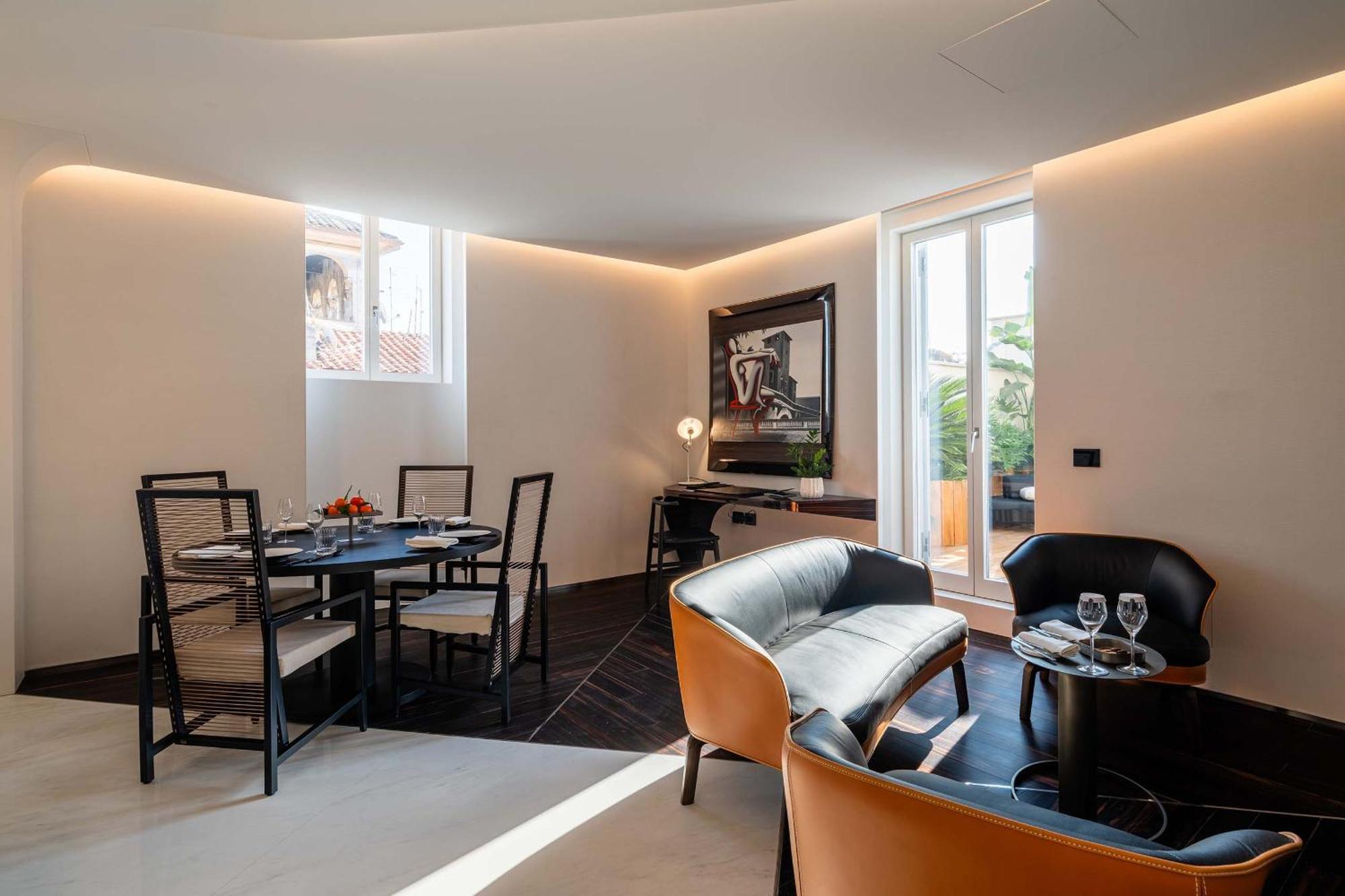 Romeo Roma Hotel Bagian luar foto