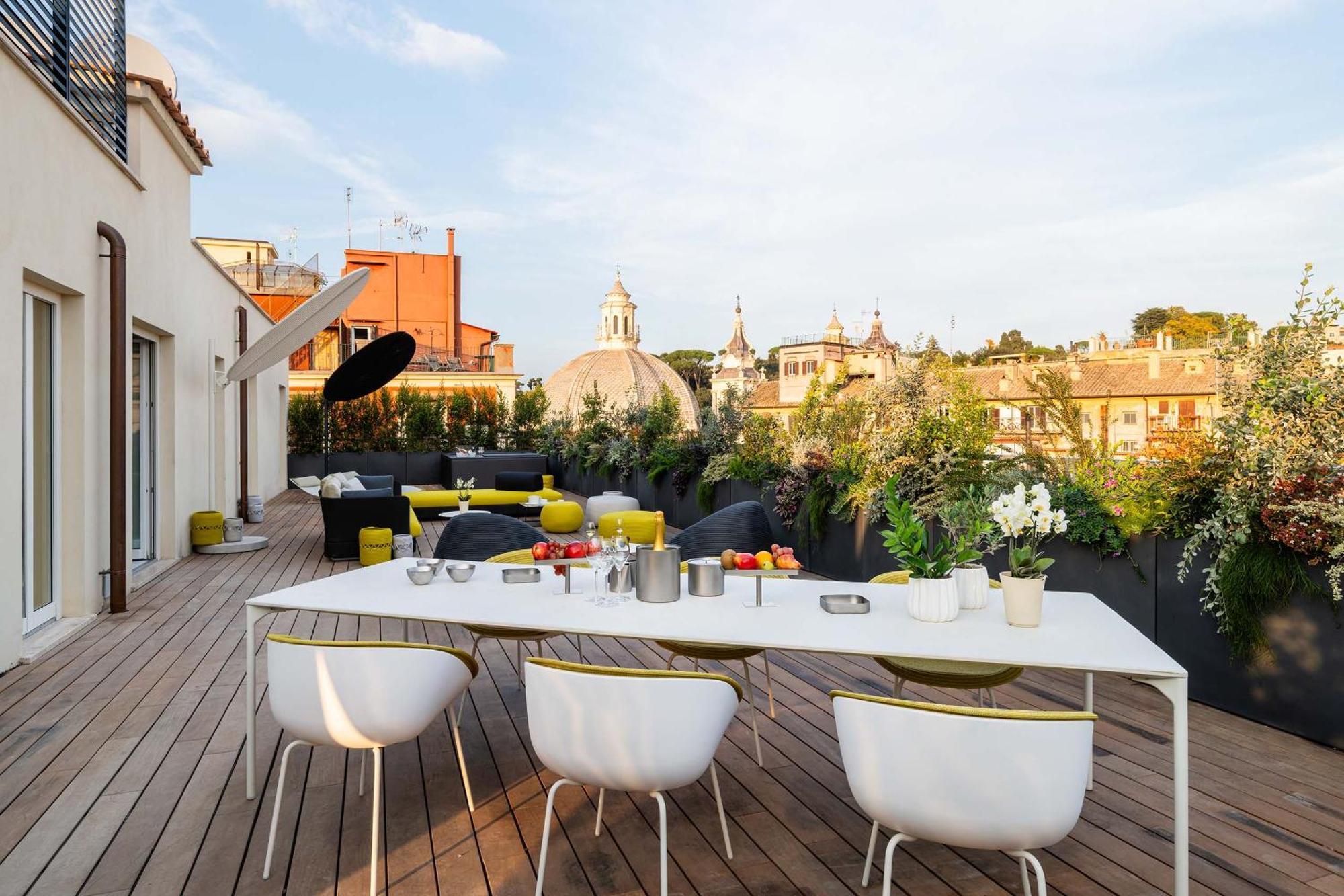 Romeo Roma Hotel Bagian luar foto