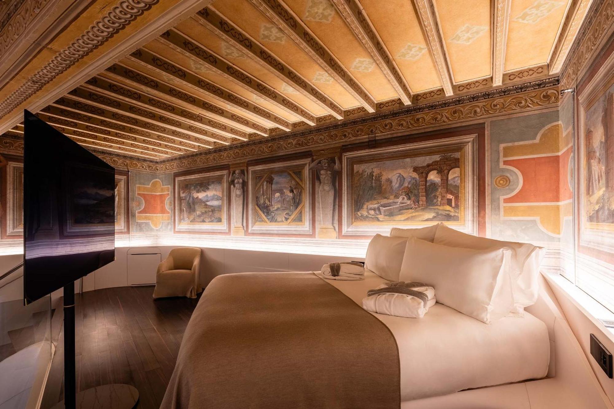 Romeo Roma Hotel Bagian luar foto