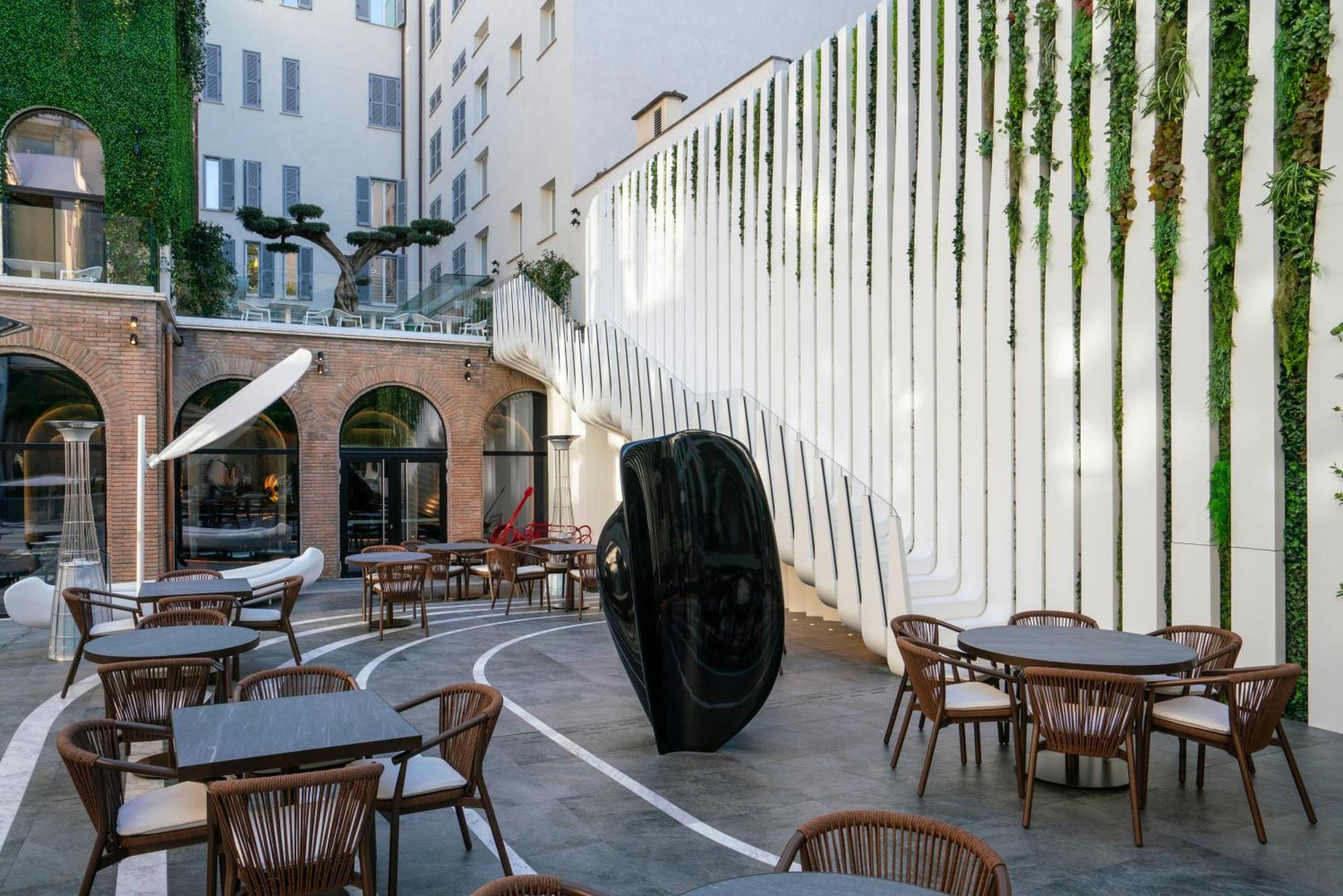 Romeo Roma Hotel Bagian luar foto