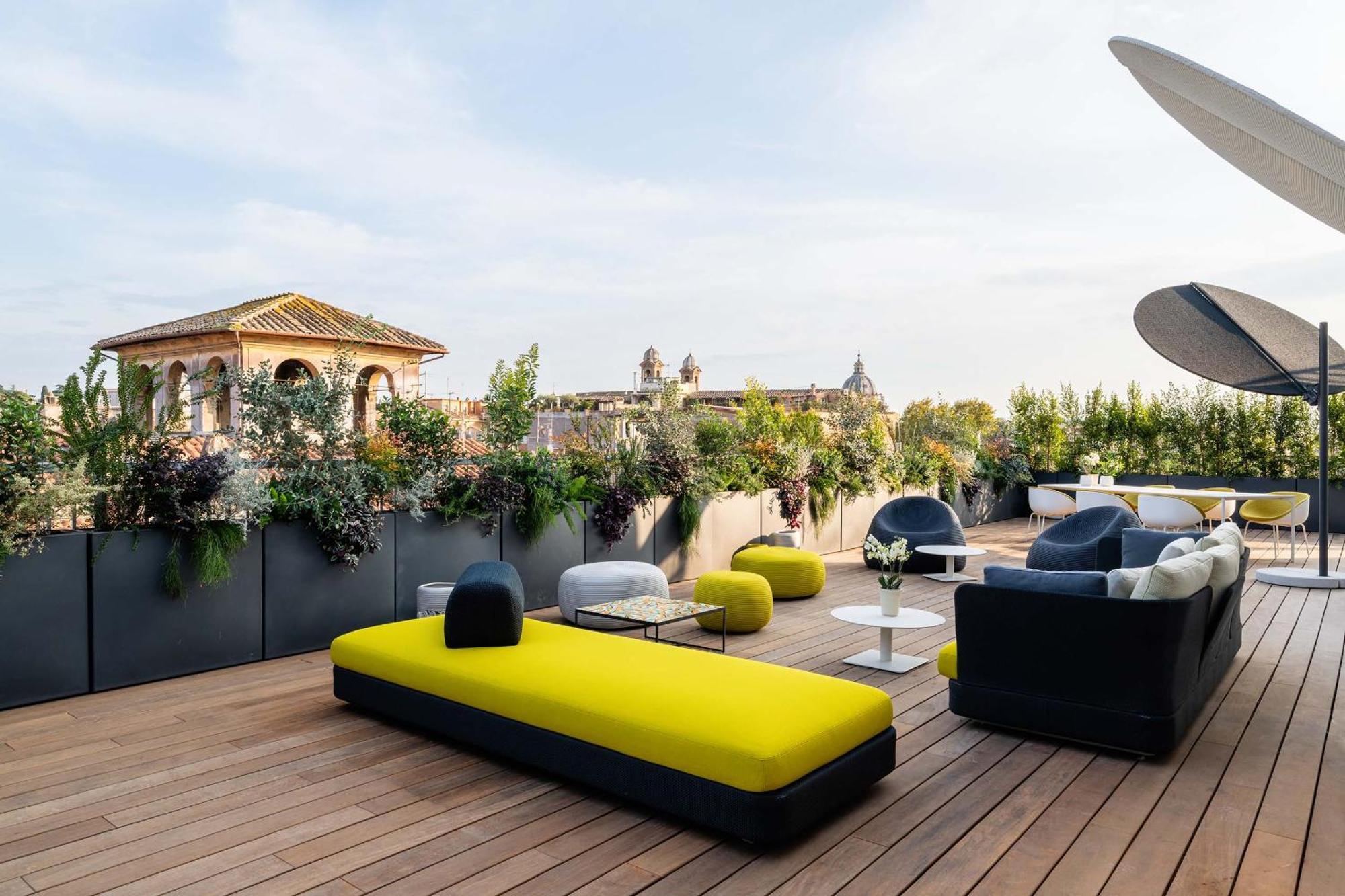 Romeo Roma Hotel Bagian luar foto