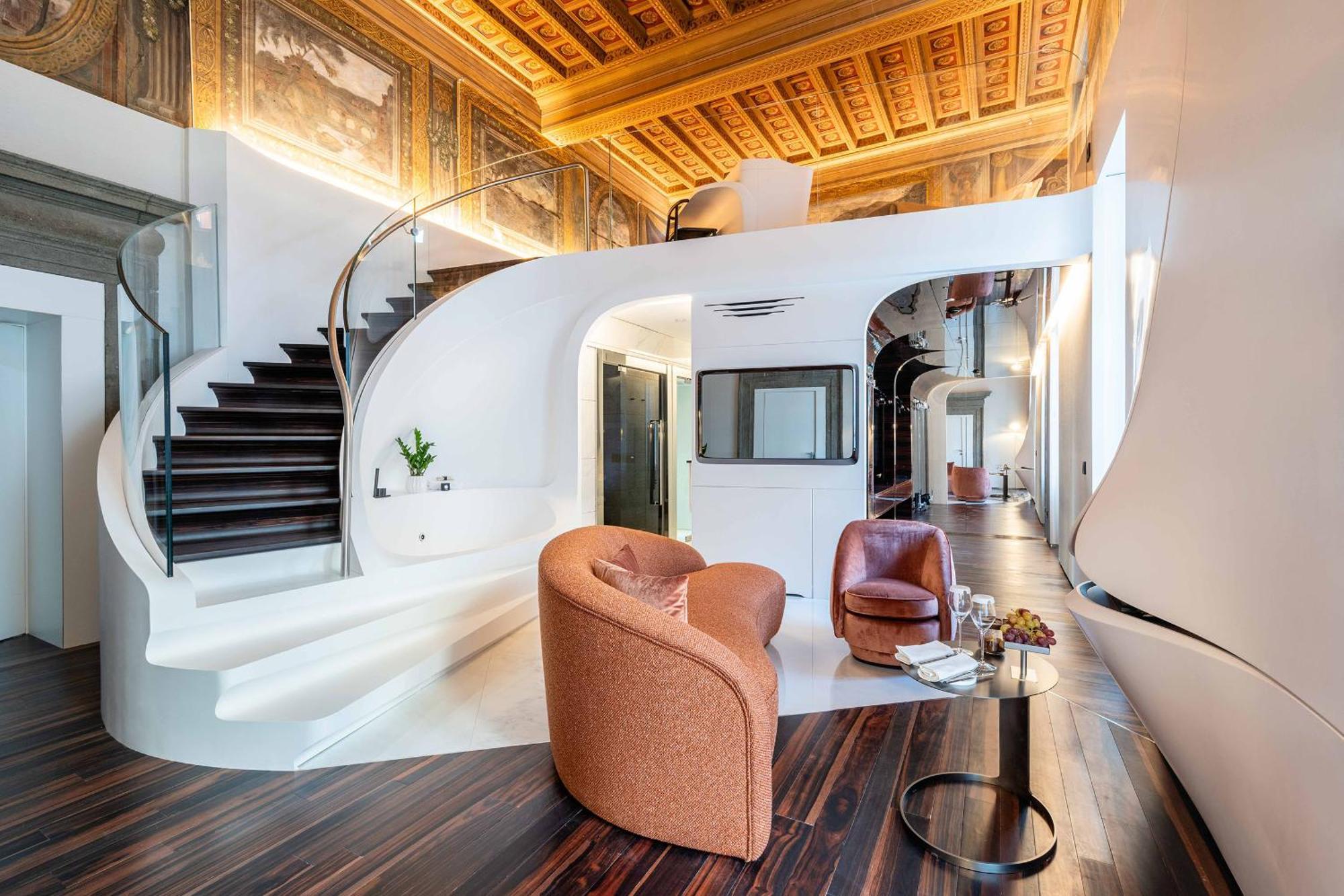 Romeo Roma Hotel Bagian luar foto