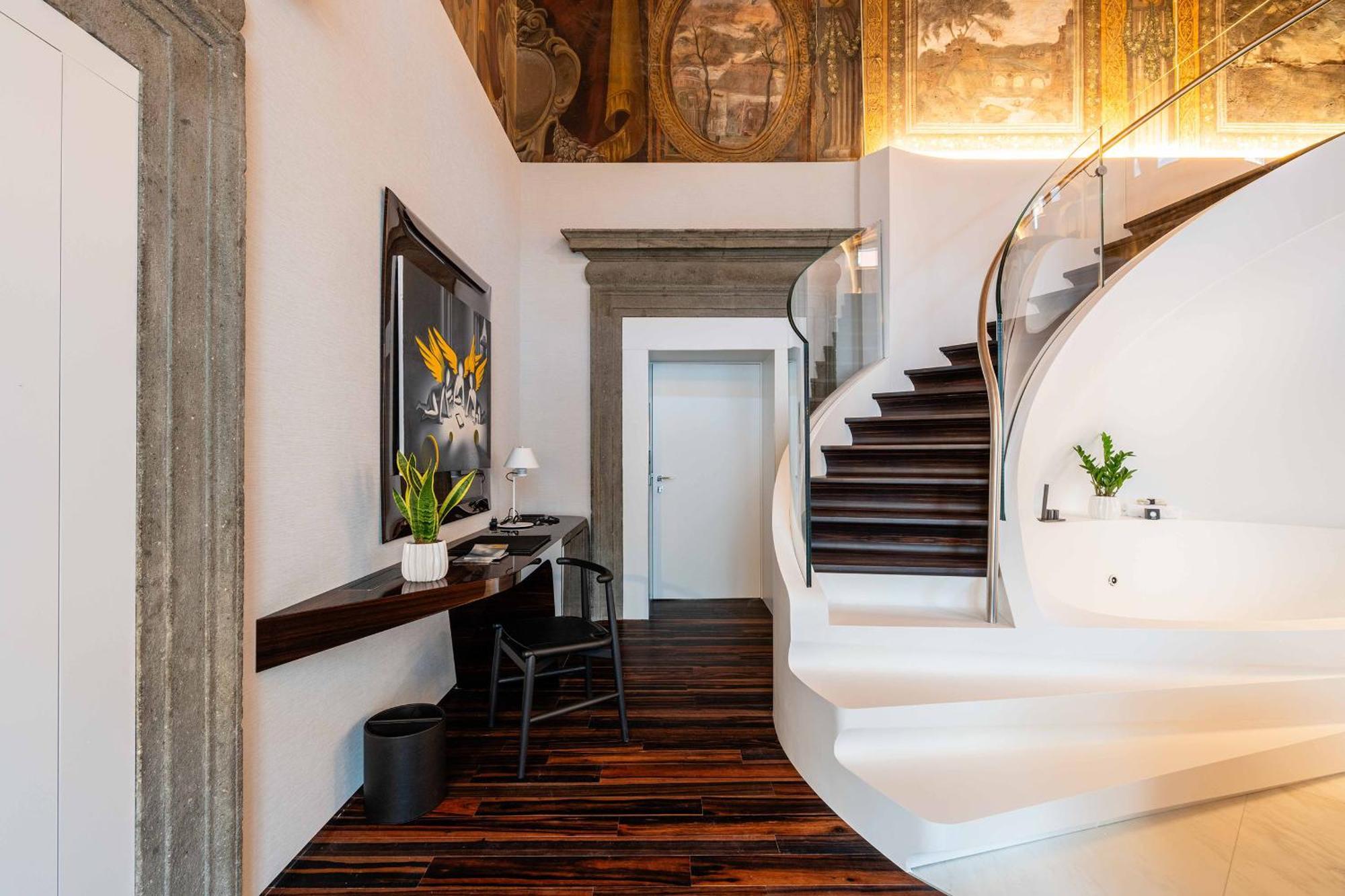 Romeo Roma Hotel Bagian luar foto