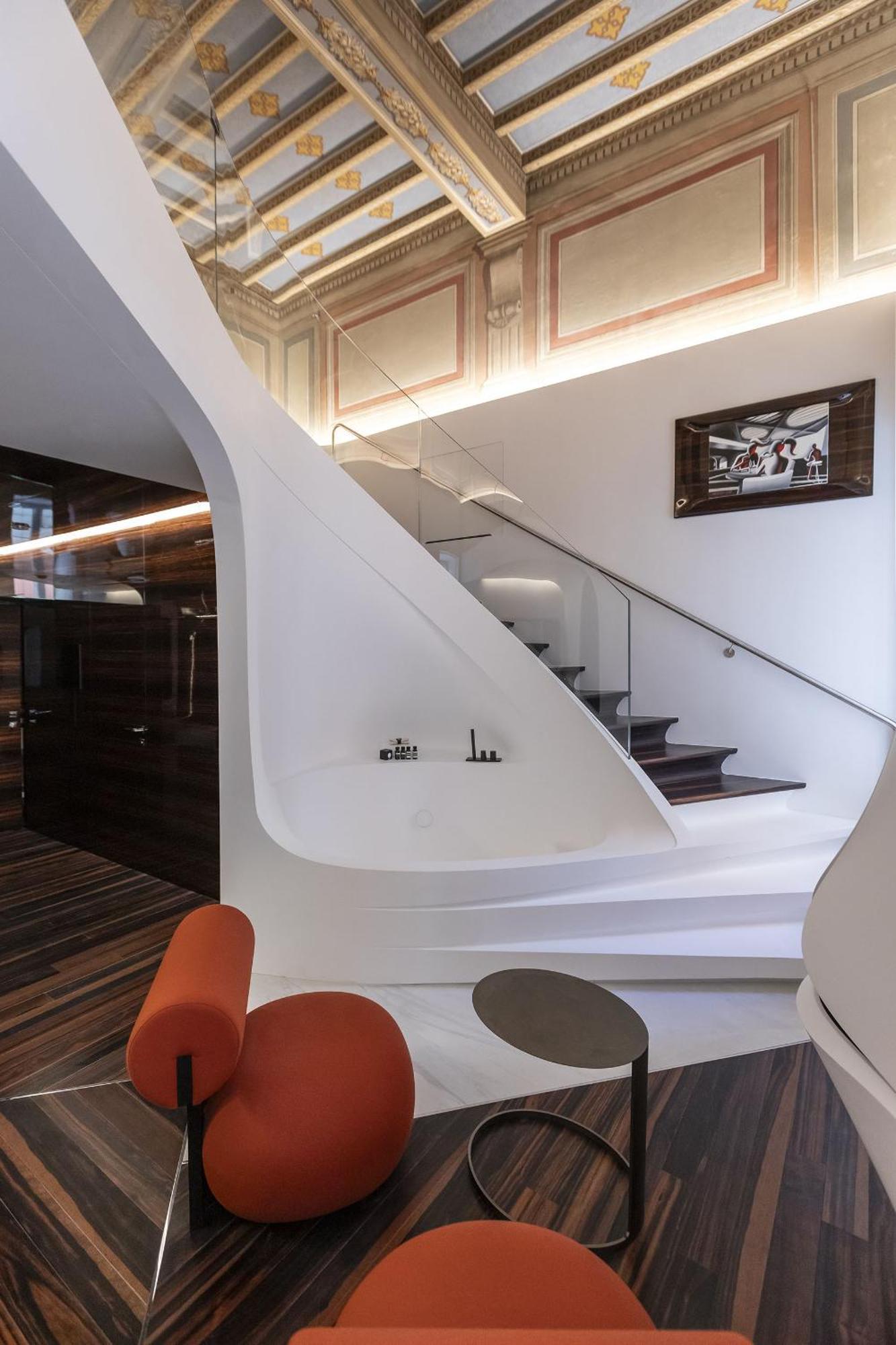 Romeo Roma Hotel Bagian luar foto